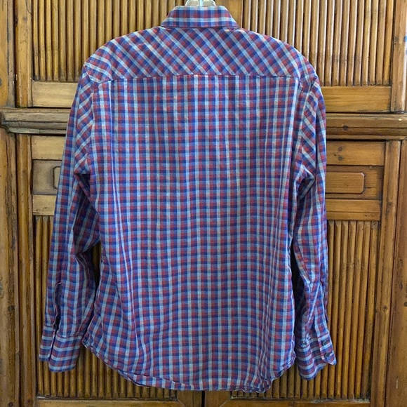 Zachary Prell Men’s Long Sleeved Shirt - Picture 11 of 14